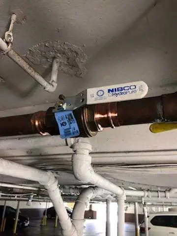 Copper pipe repair and valve work for Backflow Testing in Pilot